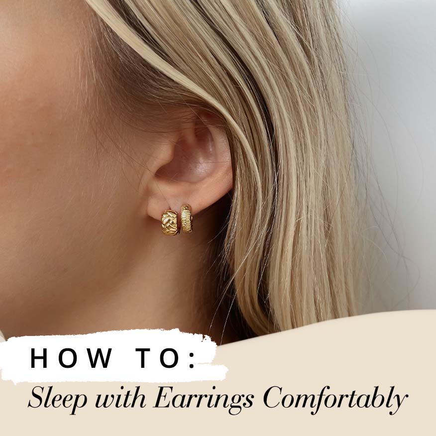 comfortable earring backs for sleeping｜TikTok Search