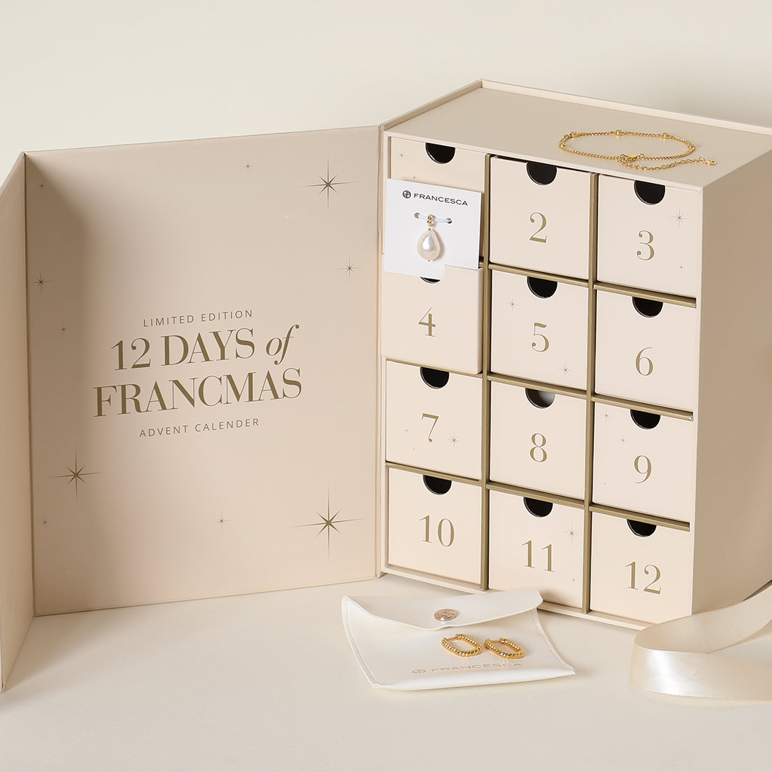 PREORDER Jewellery Advent Calendar Francesca Jewellery