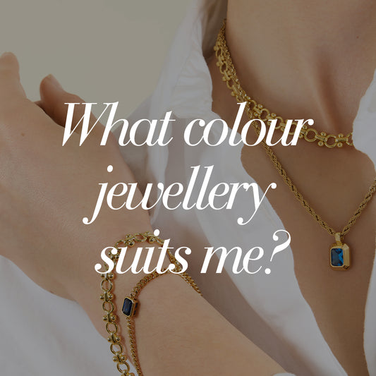 What Jewellery Colours Suits Me?