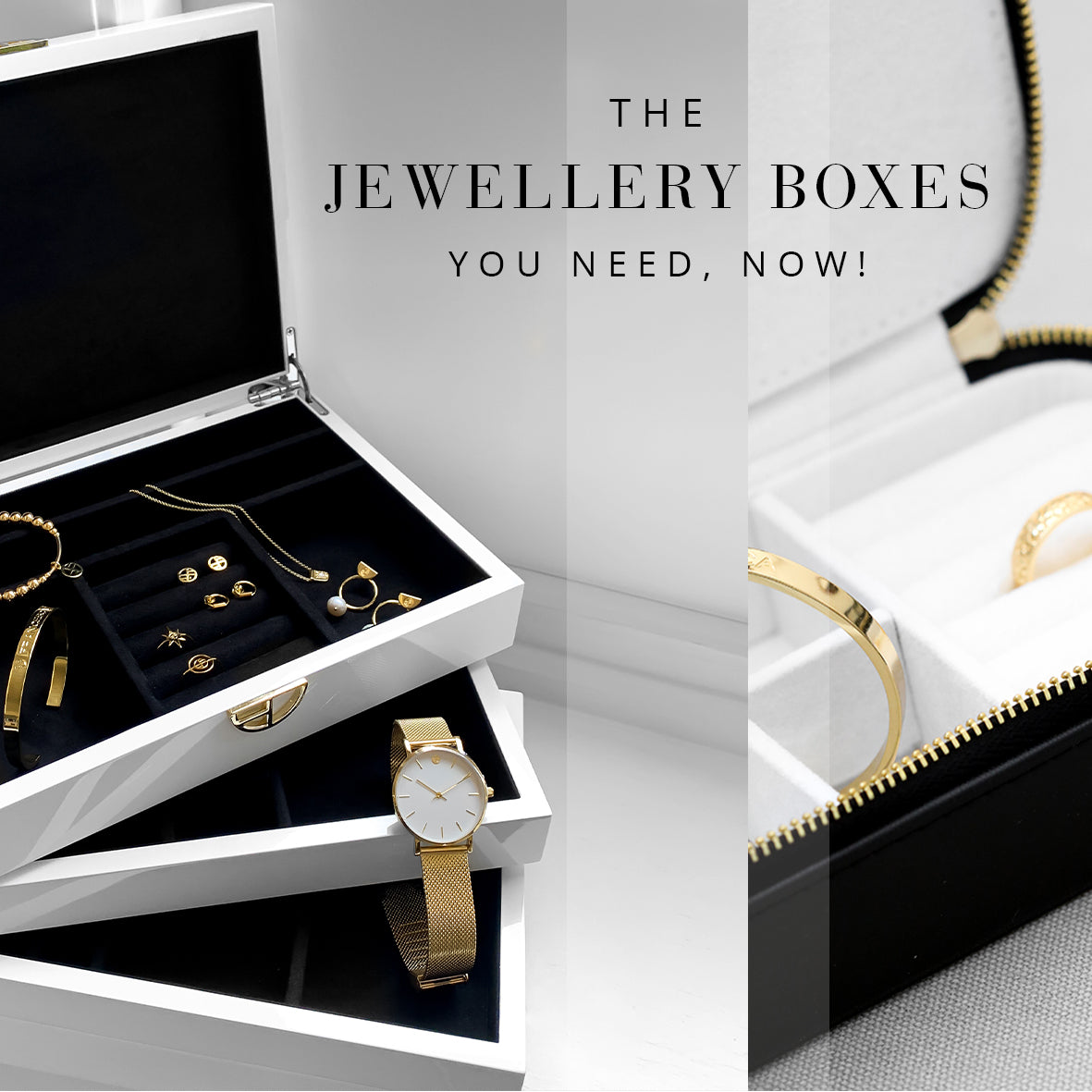The Jewellery Organiser And Jewellery Boxes You Need Now! | Francesca ...