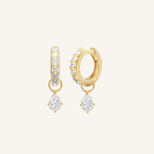 Axial Crystal Hoops