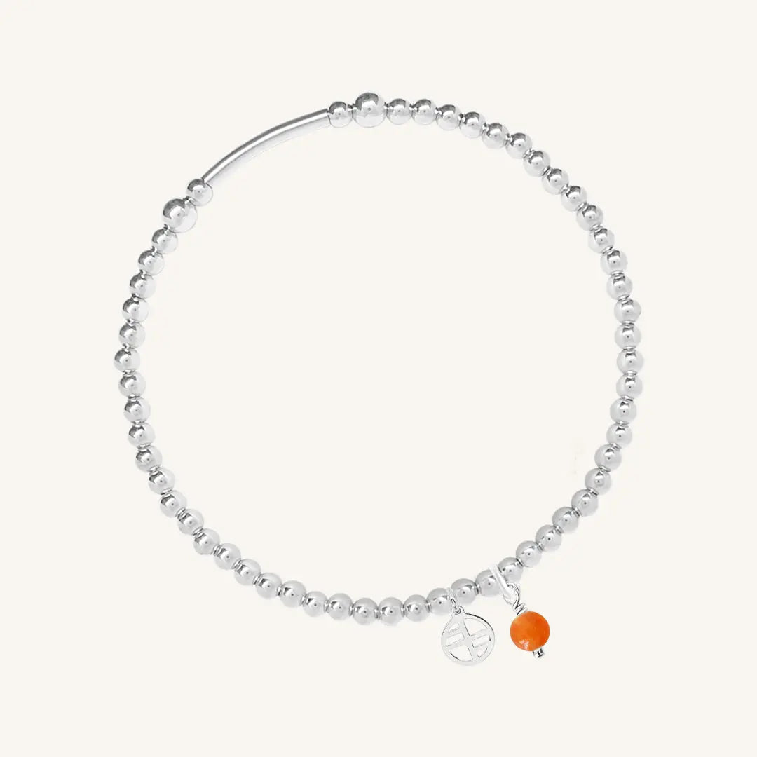 White gold children's deals bracelet