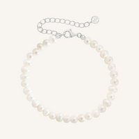 Capri Pearl Bracelet 4mm