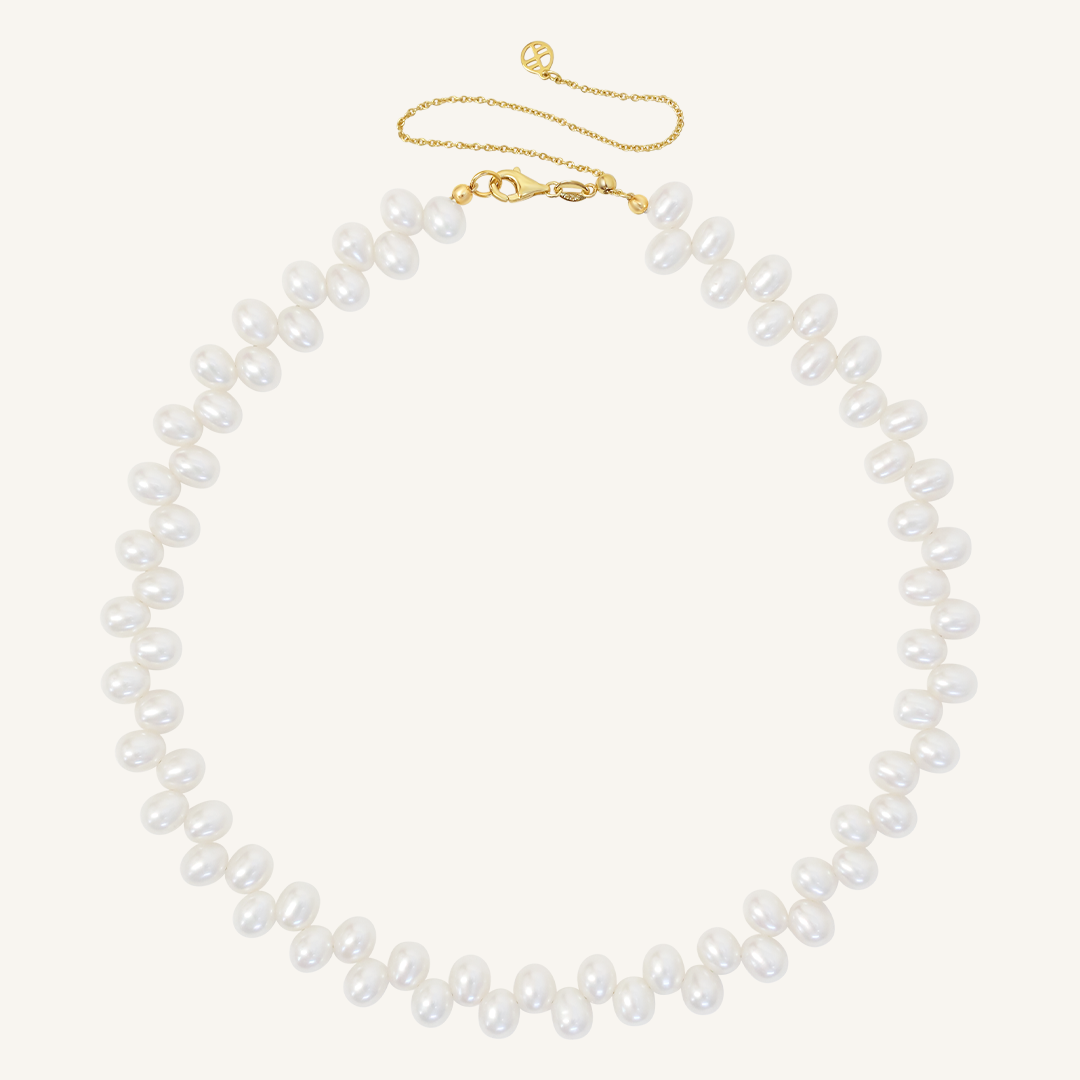 Alaska Pearl Necklace 6mm