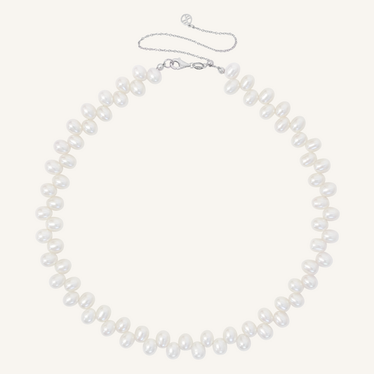 Alaska Pearl Necklace 6mm