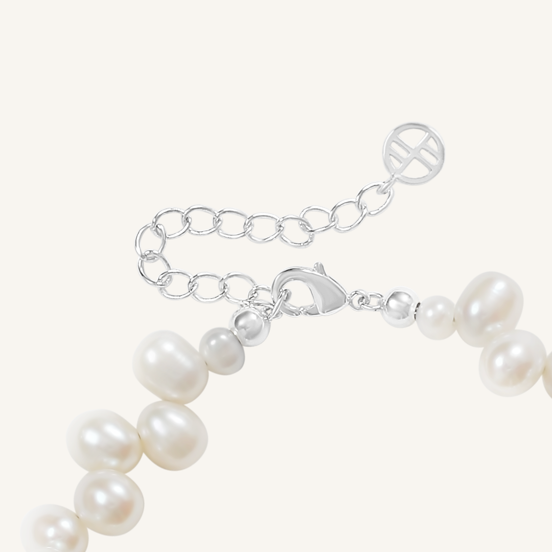 Alaska Pearl Bracelet 6mm