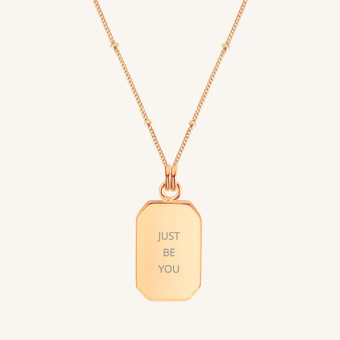 Etch Empower Necklace