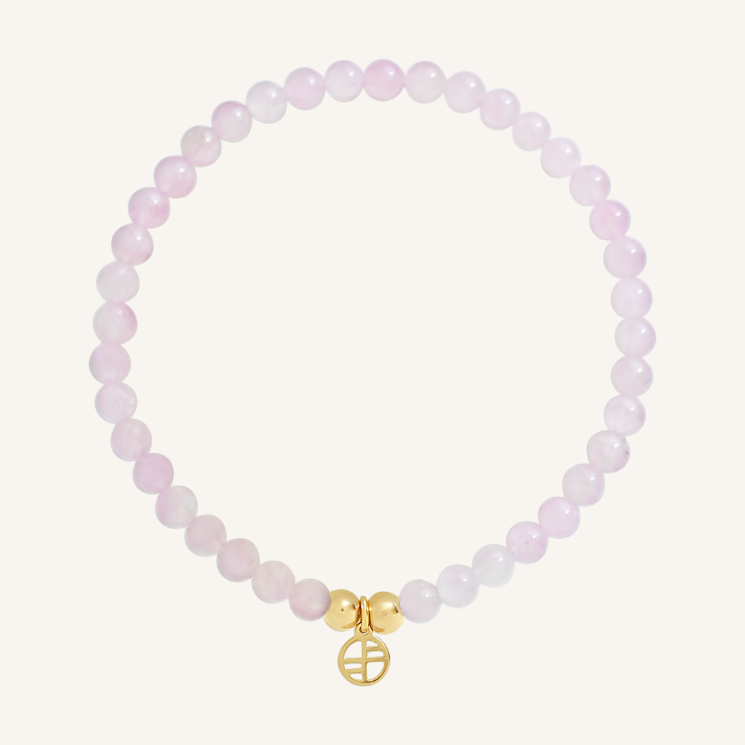 Amethyst Lumier Bracelet - Stone of Peace