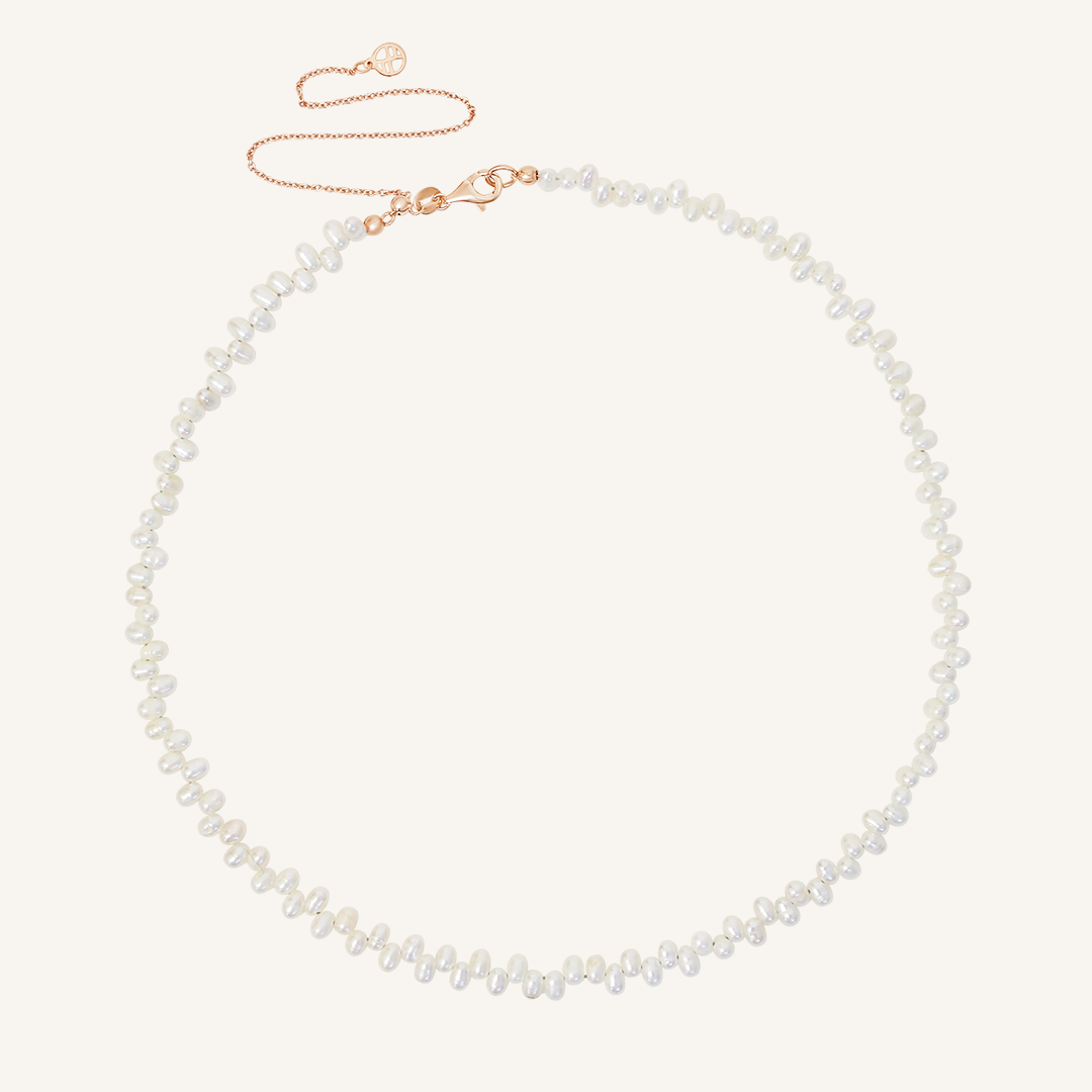 Aspen Pearl Necklace 3mm