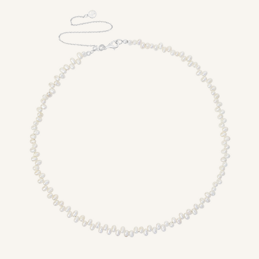 Aspen Pearl Necklace 3mm