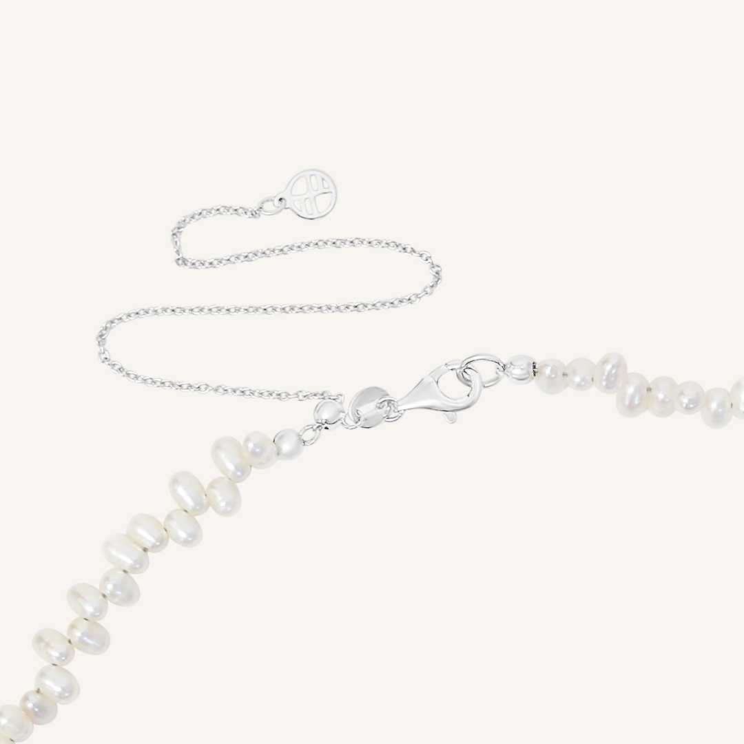 Aspen Pearl Necklace 3mm