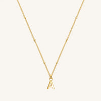 The    Letter Necklace Bobble Chain by  Francesca Jewellery from the Necklaces Collection.