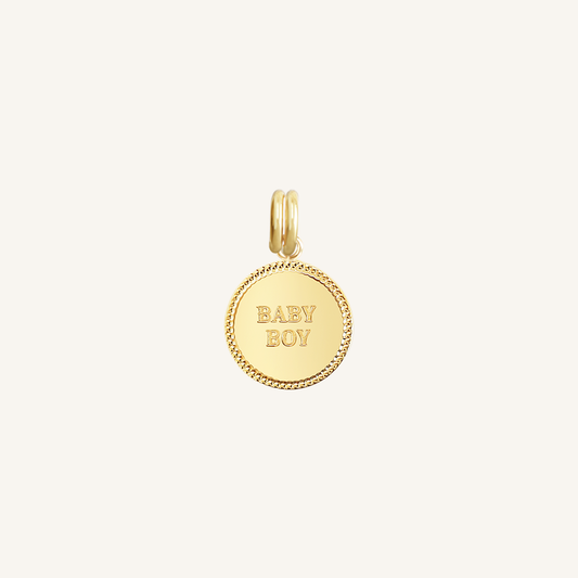 Baby Boy Charm