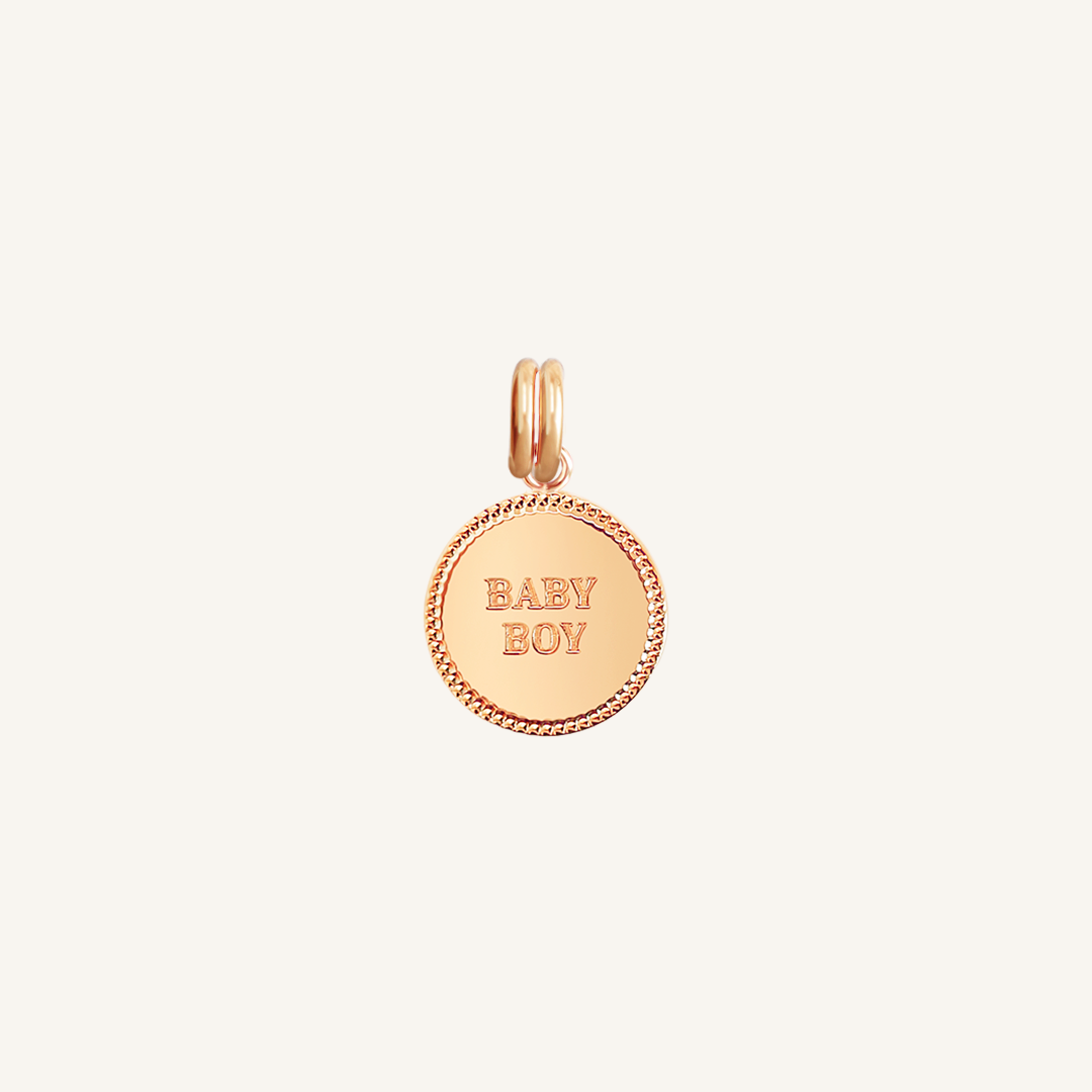 Baby Boy Charm