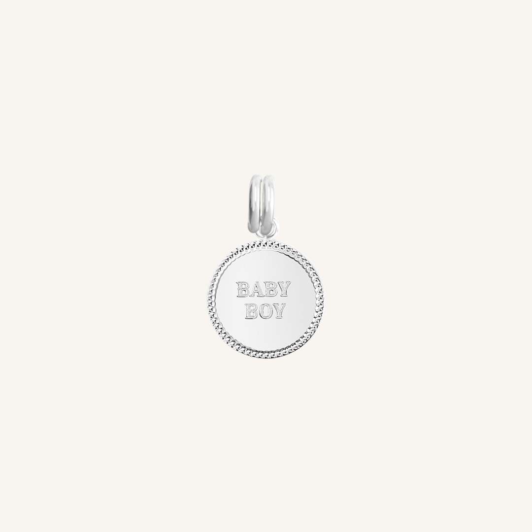 Baby Boy Charm