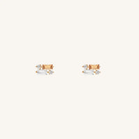 The  ROSE  Bea Studs by  Francesca Jewellery from the Earrings Collection.