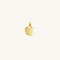 The  GOLD  Mini Behold Charm by  Francesca Jewellery from the Charms Collection.