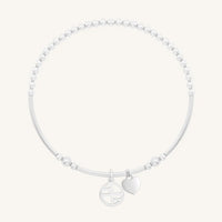 The  SILVER-L  Mini Behold Bracelet by  Francesca Jewellery from the Bracelets Collection.