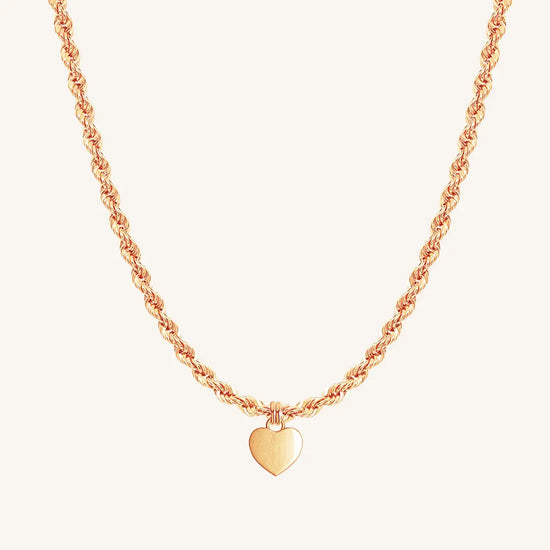 Mini Behold Heart Necklace | Francesca Jewellery