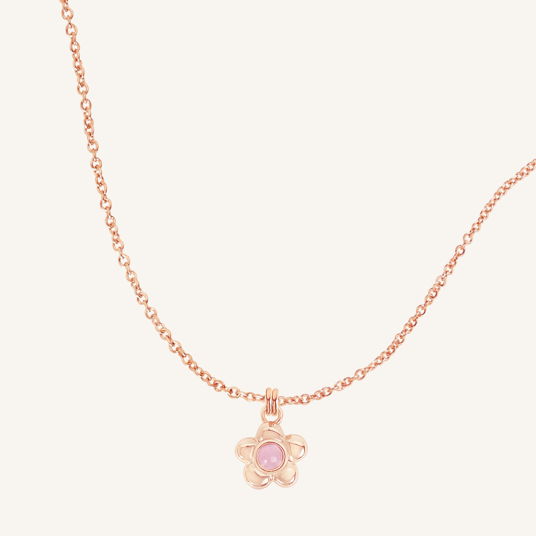 Blossom Charm Necklace