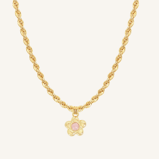 Blossom Charm Necklace