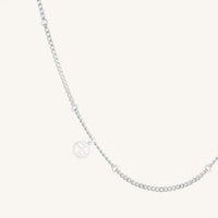 The  SILVER  Bobble Chain 60cm by  Francesca Jewellery from the Necklaces Collection.