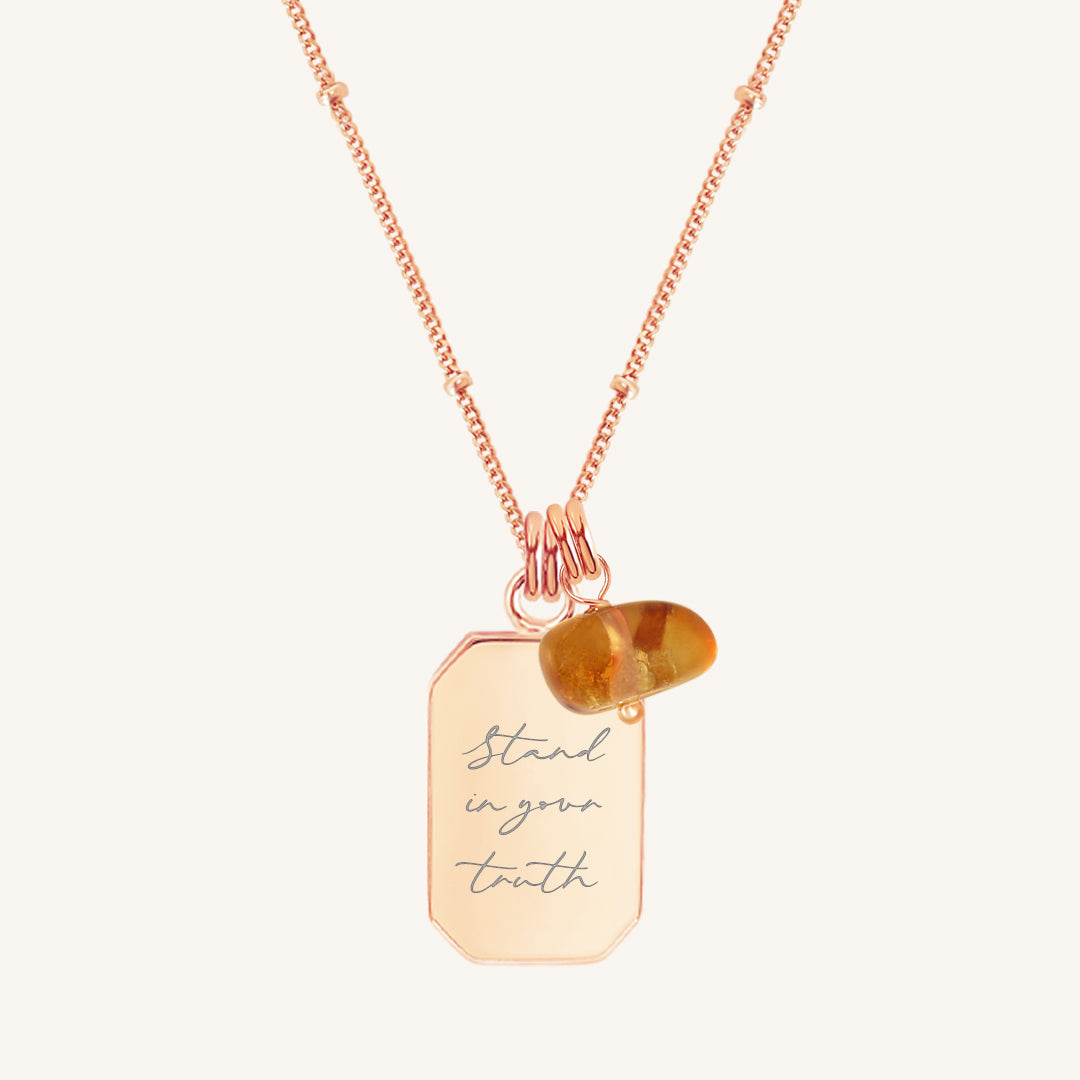 Brooke Blurton Stand in Your Truth Necklace