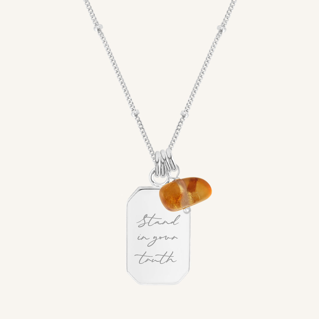 Brooke Blurton Stand in Your Truth Necklace