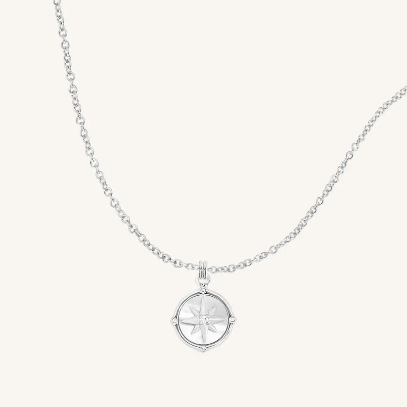 Compass Charm | Francesca Jewellery