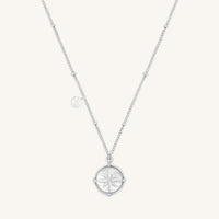 The  SILVER  Explorer Necklace by  Francesca Jewellery from the Necklaces Collection.