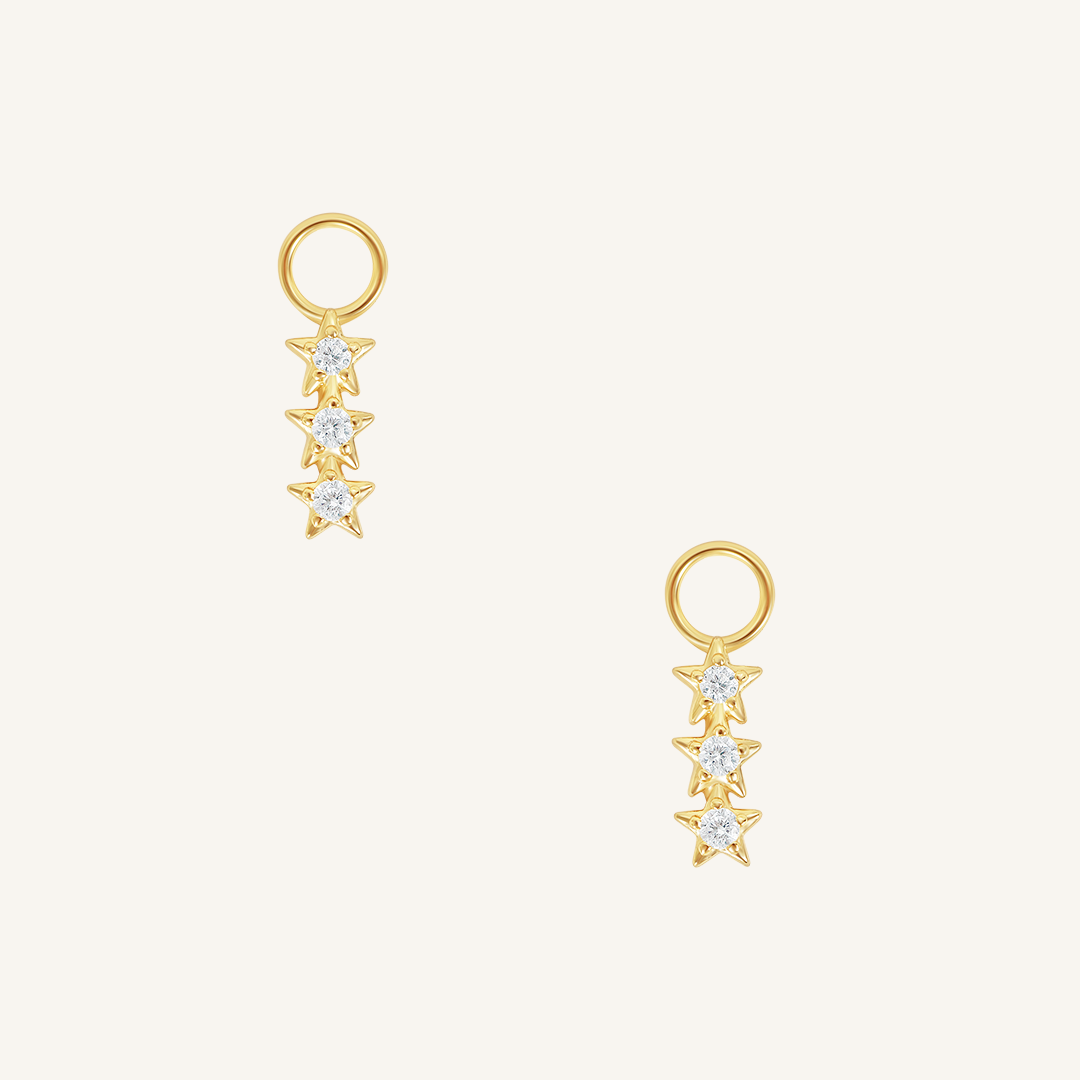 Constellation Hoop Charm (Set of 2)