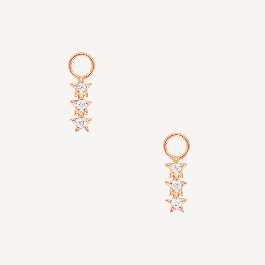 Constellation Hoop Charm (Set of 2)