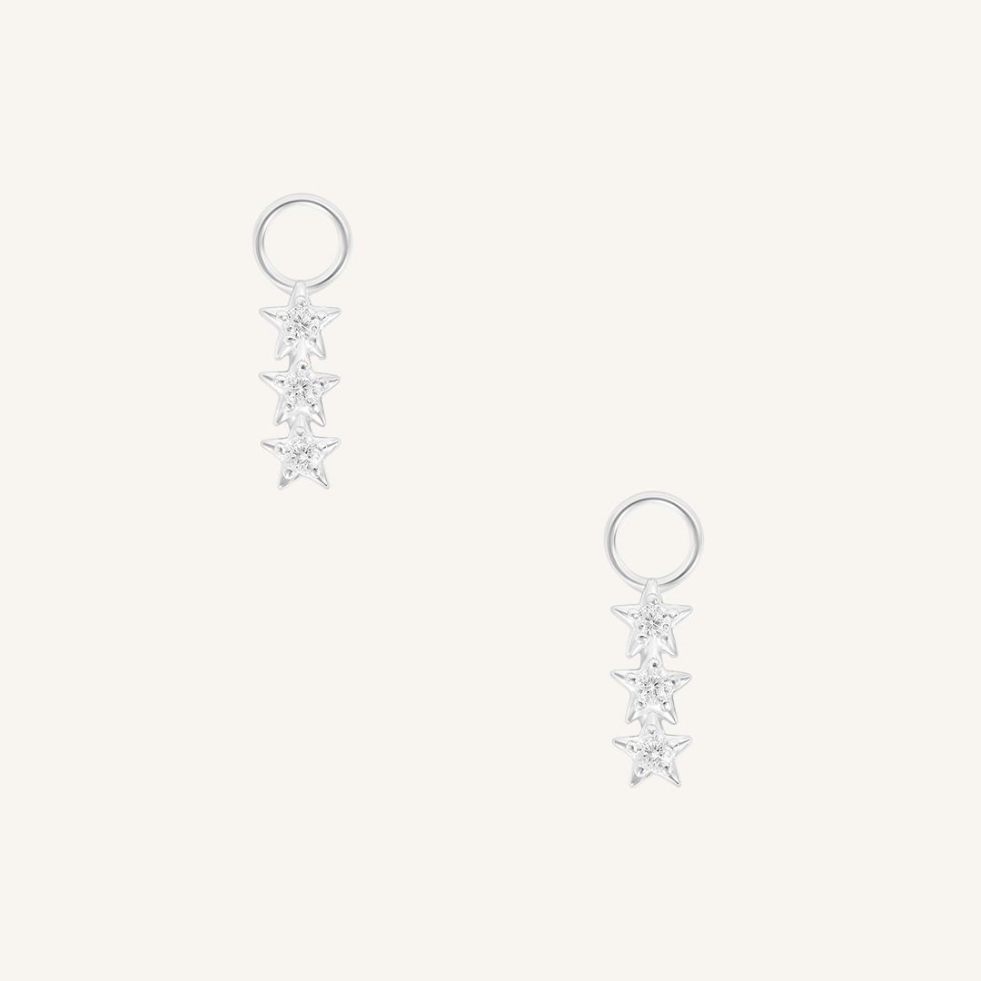 Constellation Hoop Charm (Set of 2)