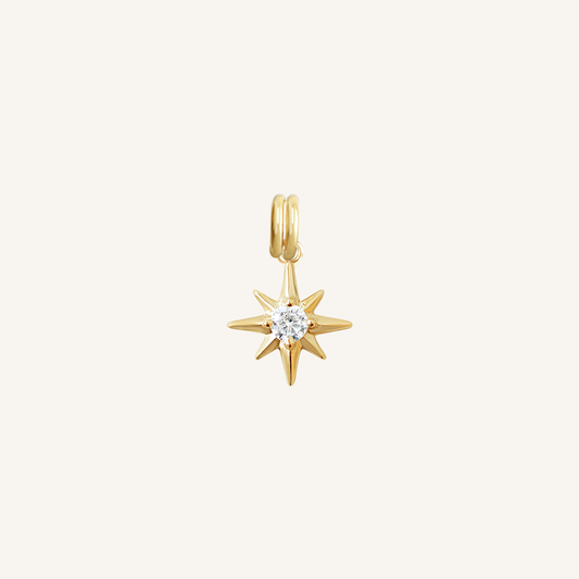 Contentment Star Charm