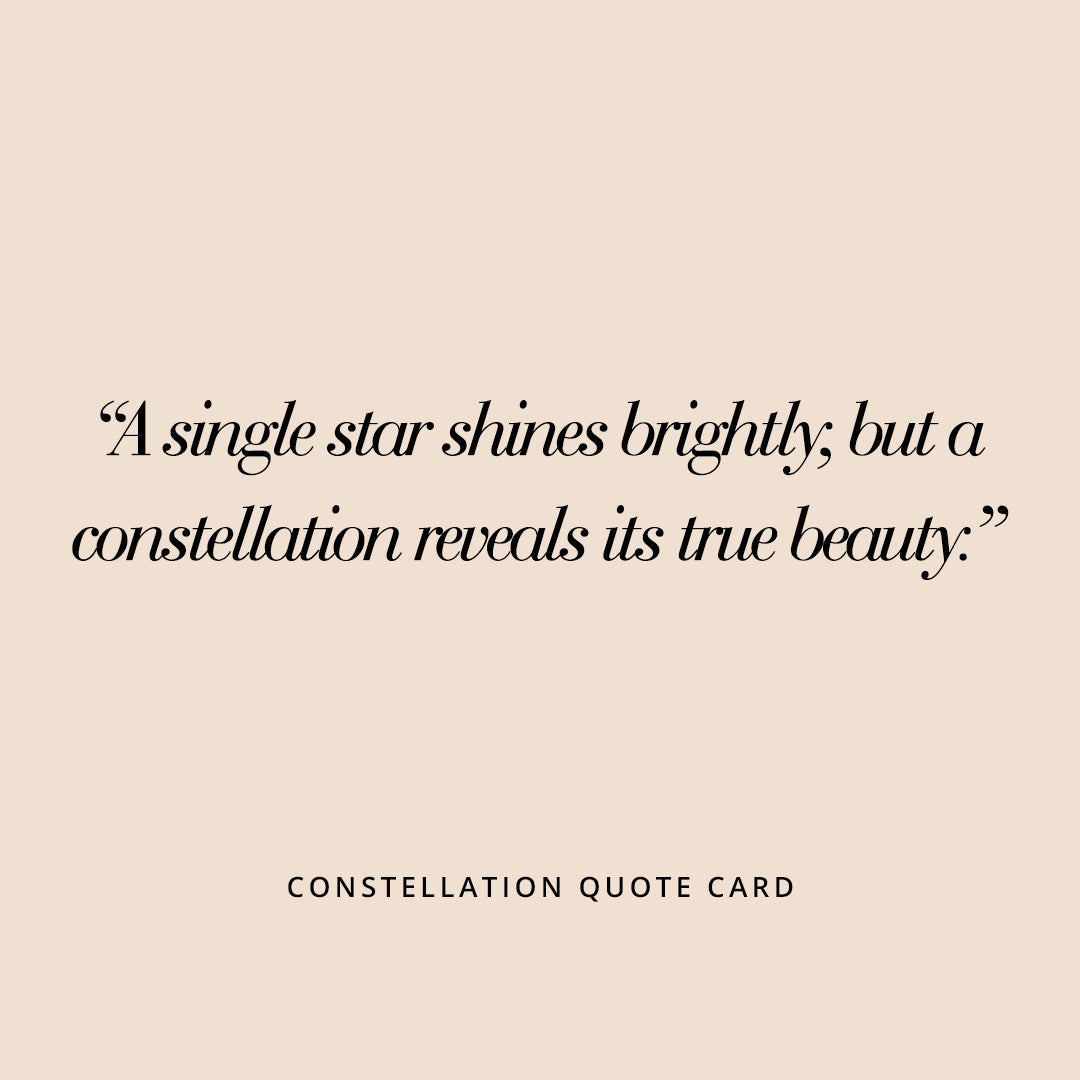 Constellation Charm