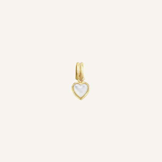 Devote Heart Charm