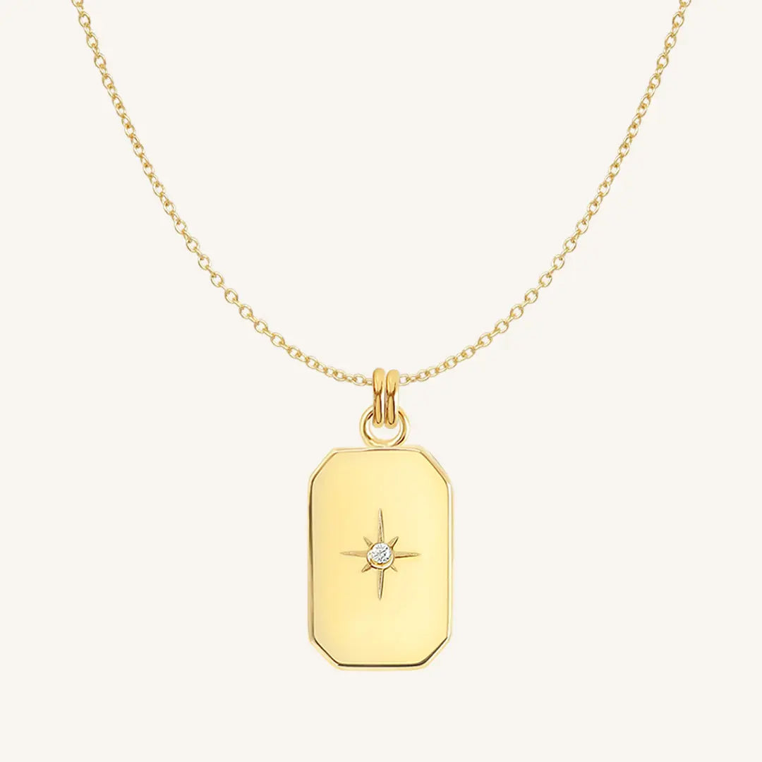 Etch Empower Necklace