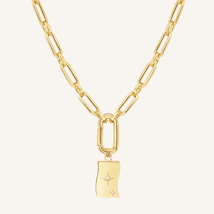 Etch Inspire Necklace