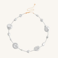 The  ROSE  Etta Pearl Necklace by  Francesca Jewellery from the Necklaces Collection.