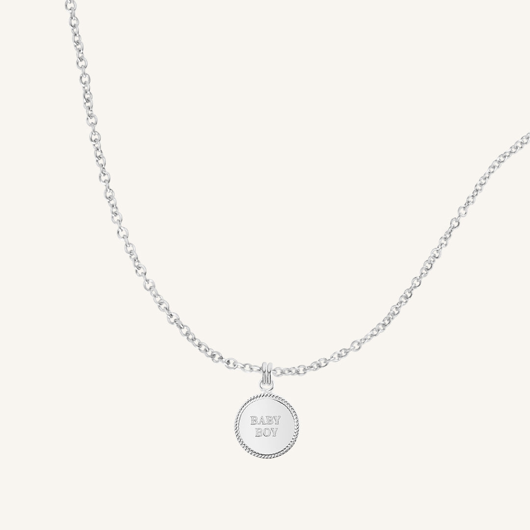 Baby Boy Necklace