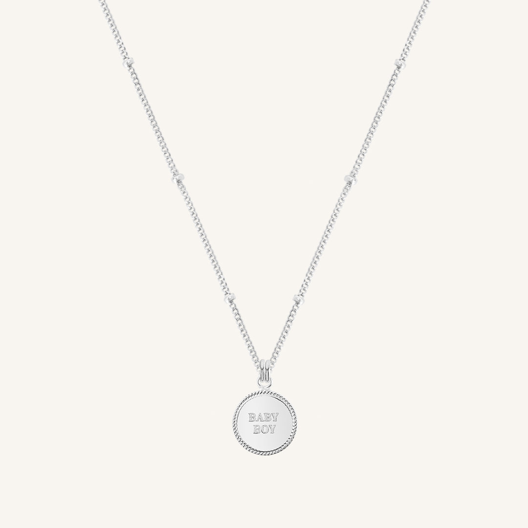 Baby Boy Necklace