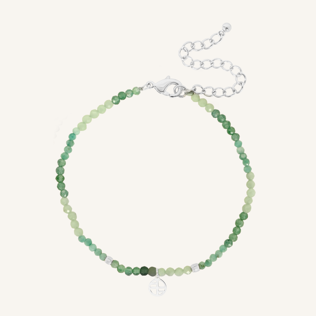 Aventurine Hue Bracelet - Stone of Opportunity