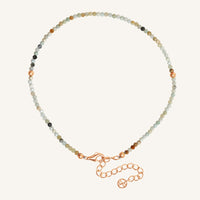 Ivy Amazonite Anklet - Stone of Courage