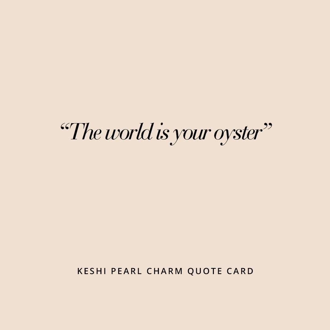 Keshi Pearl Charm - Stone of Potential