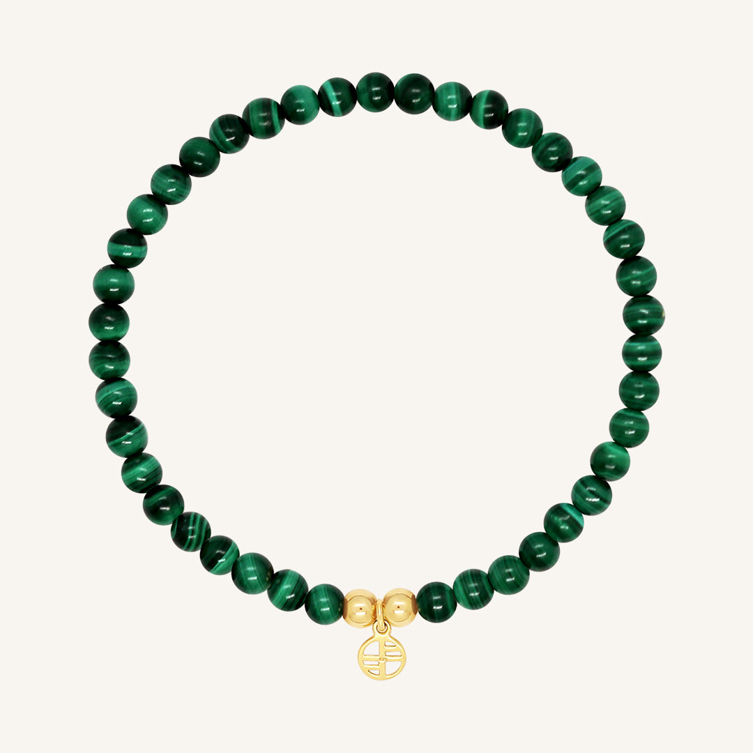 Malachite Lumier Bracelet - Stone of Transformation