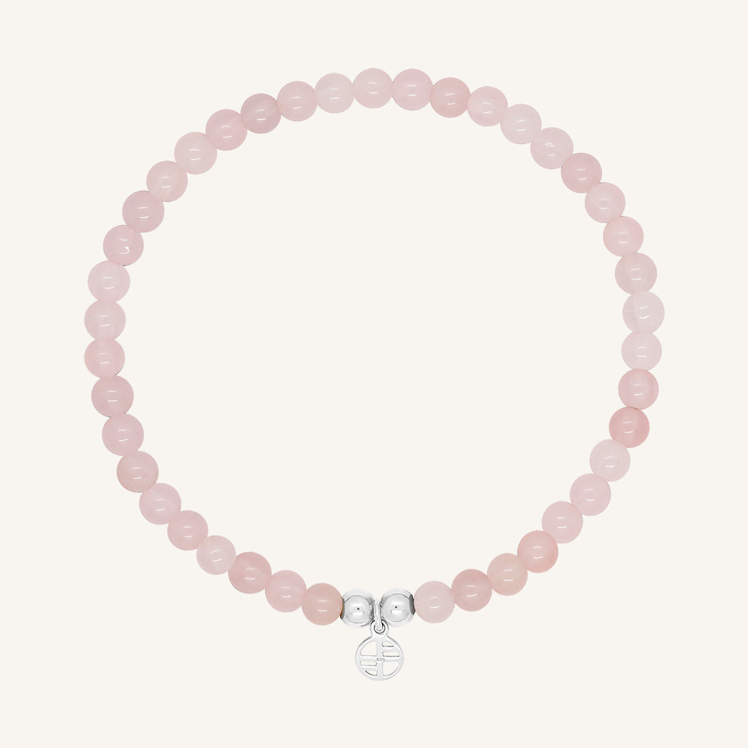 Rose Quartz Lumier Bracelet - Stone of Love