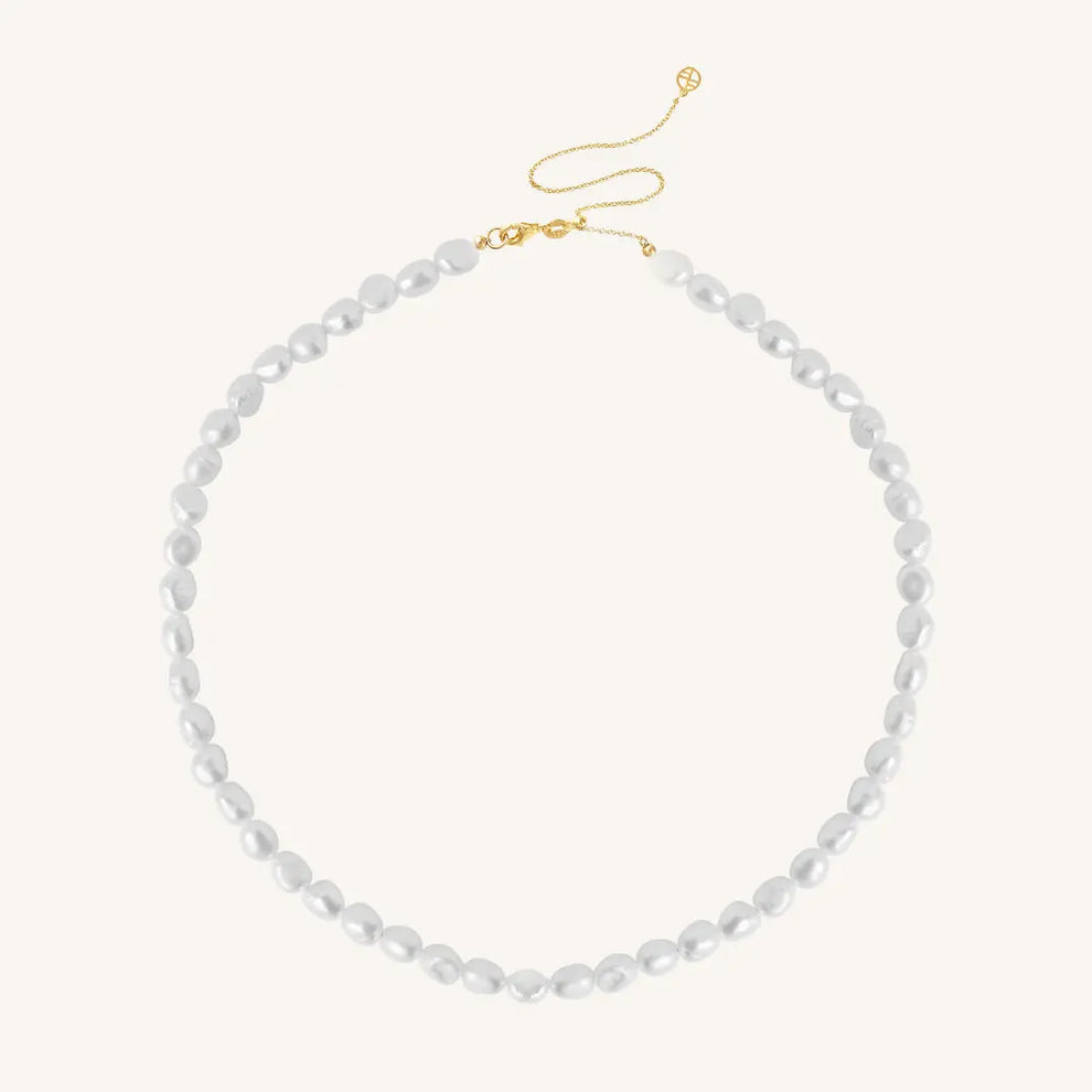 Maisie Pearl Necklace | Francesca Jewellery