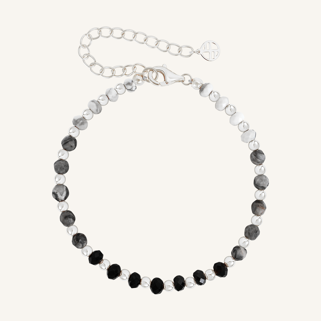 Black Spinel Ombre Bracelet - Stone of Energy