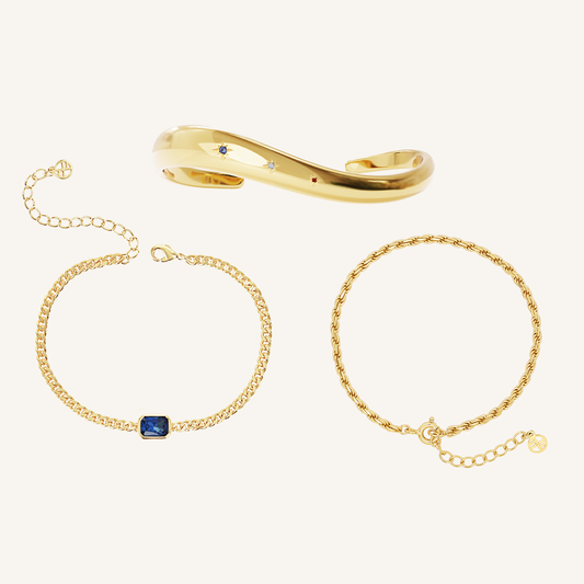 PRE-ORDER : Oui Bracelet Set