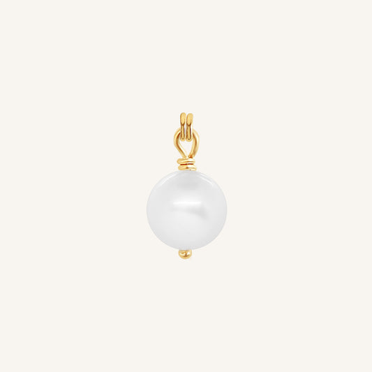 Ivory Pearl Charm - Stone of Potential